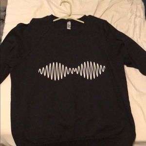 Large, Arctic Monkeys sweatshirt